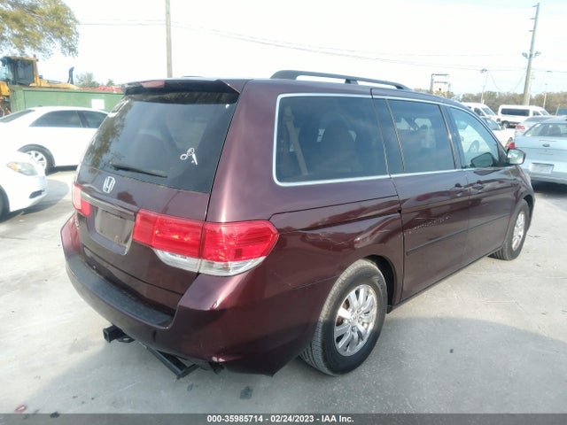 2009 HONDA ODYSSEY EX VIN: 5FNRL38459B024445