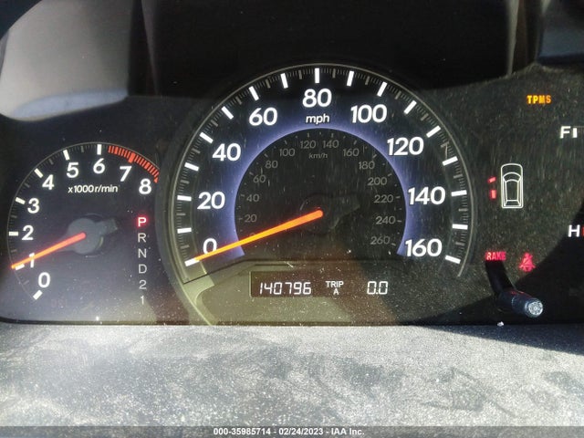 2009 HONDA ODYSSEY EX VIN: 5FNRL38459B024445