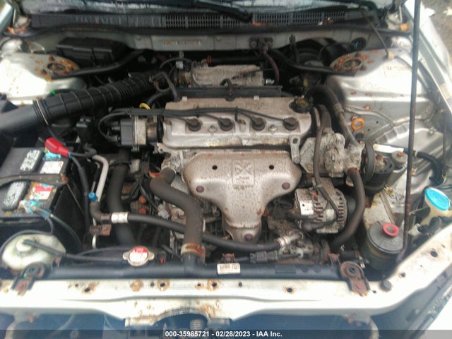 2002 HONDA ACCORD SDN VP VIN: 1HGCF86672A130376