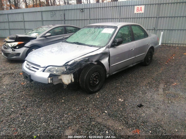 2002 HONDA ACCORD SDN VP VIN: 1HGCF86672A130376
