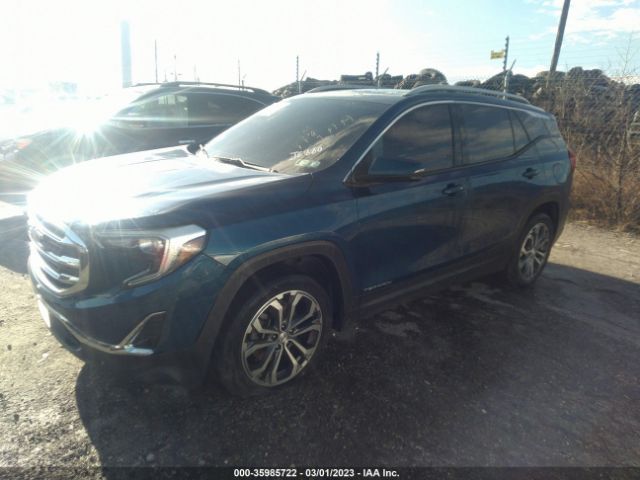 3GKALVEX4KL375754 GMC Terrain Slt