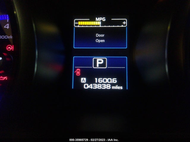 2016 Subaru Legacy, VIN: 4S3BNAC65G3013383