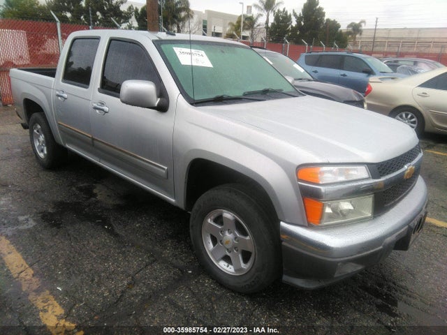 2012 CHEVROLET COLORADO LT W/1LT VIN: 1GCDSCF97C8115798
