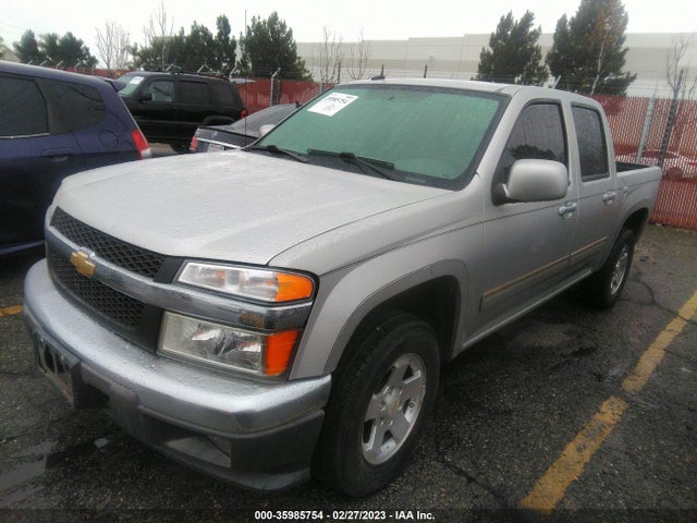 2012 CHEVROLET COLORADO LT W/1LT VIN: 1GCDSCF97C8115798