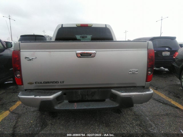 2012 CHEVROLET COLORADO LT W/1LT VIN: 1GCDSCF97C8115798