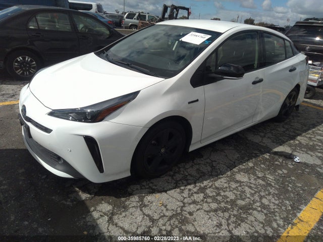 Toyota Prius L 2022 JTDKAMFU4N3166048 Image 2