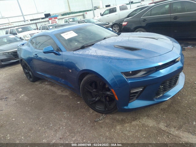 Chevrolet CAMARO 2SS 2018 1G1FH1R7XJ0130712 Image 1