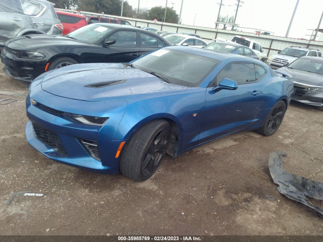 Chevrolet CAMARO 2SS 2018 1G1FH1R7XJ0130712 Image 2