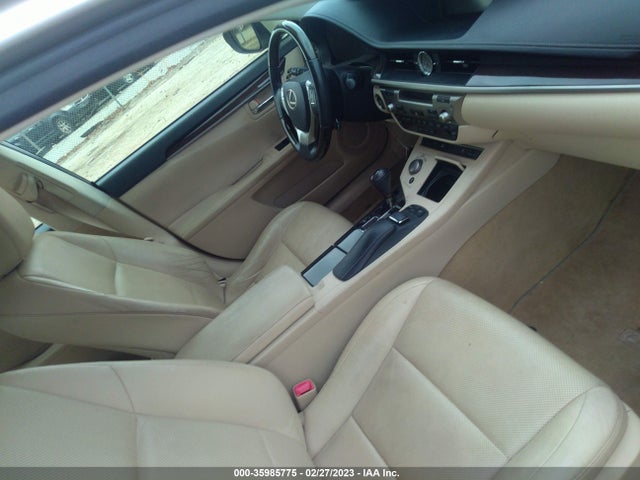 2013 LEXUS ES 350 4DR SDN VIN: JTHBK1GG1D2001923