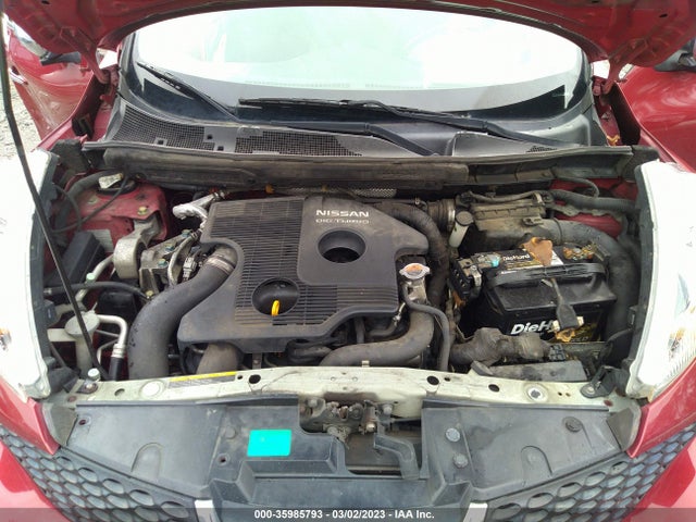 2012 NISSAN JUKE SV VIN: JN8AF5MR8CT104056
