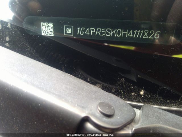 1G4PR5SK0H4111826 Buick Verano Sport Touring