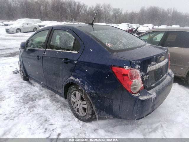 Chevrolet SONIC LT 2014 1G1JC5SG4E4221239 Image 3