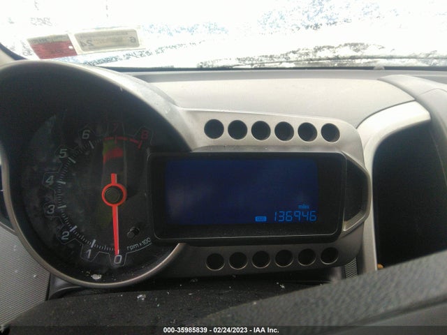Chevrolet SONIC LT 2014 1G1JC5SG4E4221239 Image 7