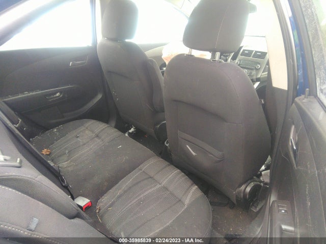 Chevrolet SONIC LT 2014 1G1JC5SG4E4221239 Image 8