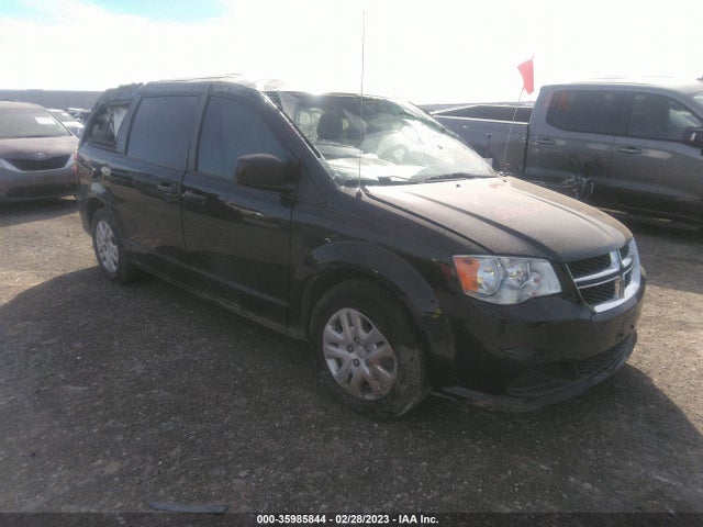 Dodge Grand Caravan Se 2018 2C4RDGBG5JR161675 Image 1