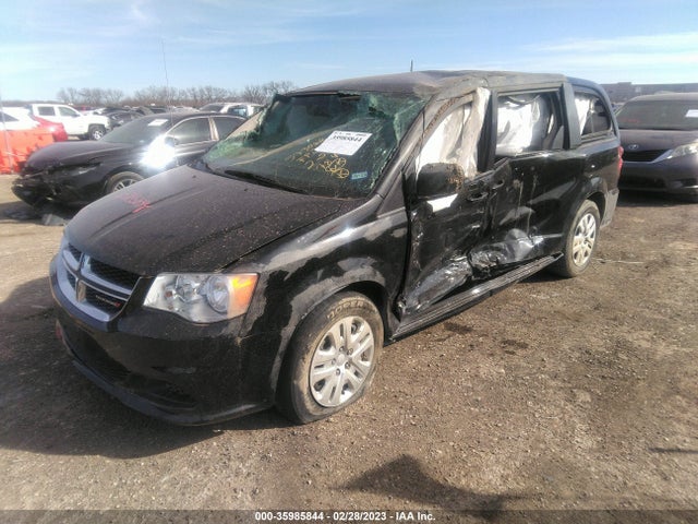 Dodge Grand Caravan Se 2018 2C4RDGBG5JR161675 Image 2