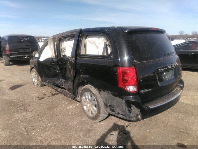 Dodge Grand Caravan Se 2018 2C4RDGBG5JR161675 Image 3