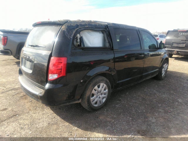 Dodge Grand Caravan Se 2018 2C4RDGBG5JR161675 Image 4