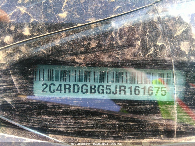 Dodge Grand Caravan Se 2018 2C4RDGBG5JR161675 Image 9