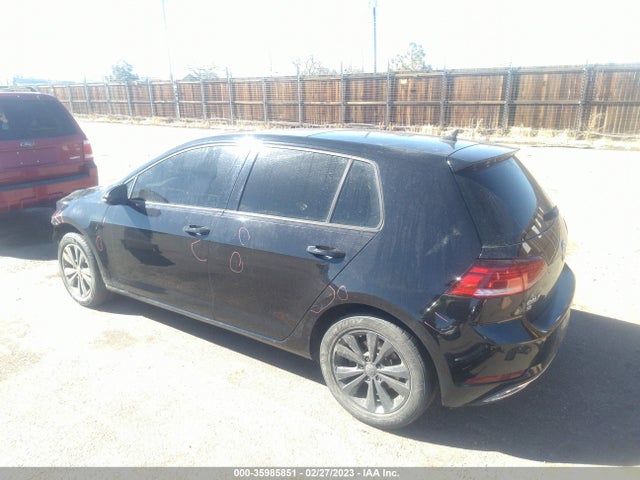 3VWG17AU9JM251360 Volkswagen GOLF S/SE