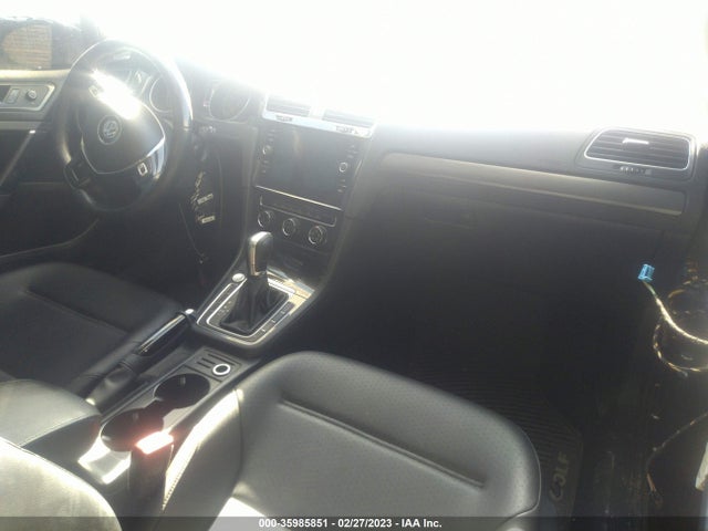 3VWG17AU9JM251360 Volkswagen GOLF S/SE