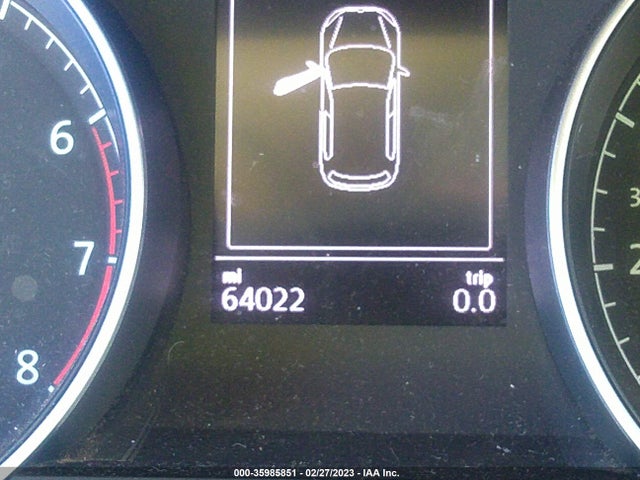 3VWG17AU9JM251360 Volkswagen GOLF S/SE