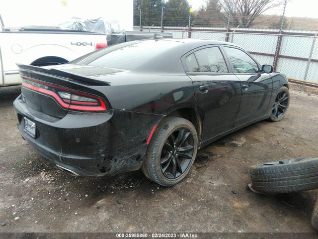 Dodge Charger Sxt 2017 2C3CDXHG1HH543784 Image 4