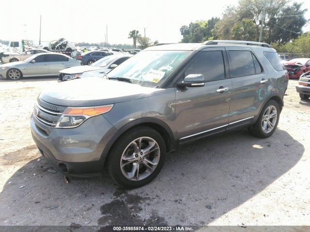 1FM5K7F83EGB84947 Ford Explorer Limited
