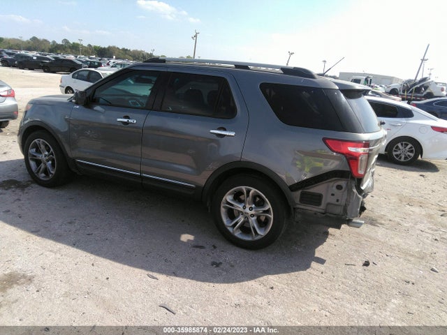 1FM5K7F83EGB84947 Ford Explorer Limited