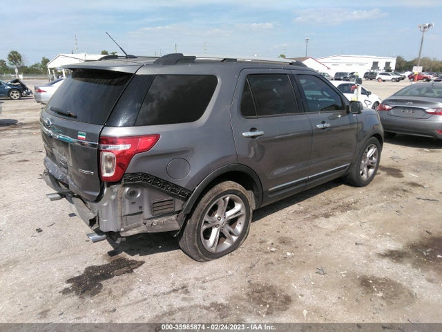 1FM5K7F83EGB84947 Ford Explorer Limited