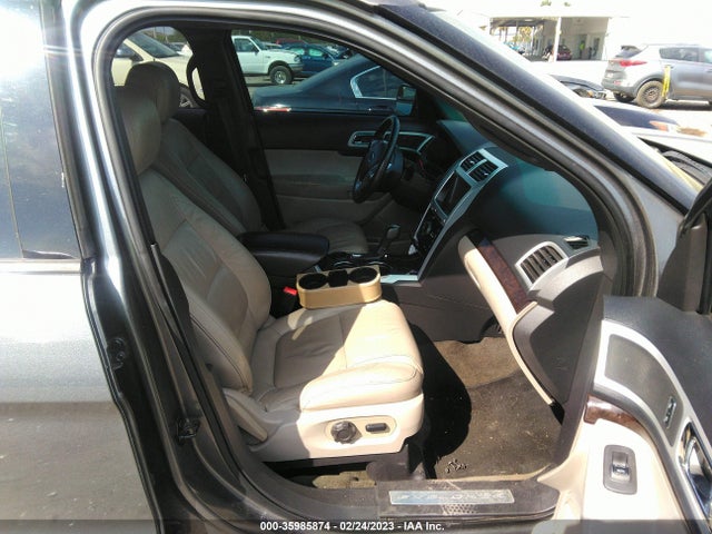 1FM5K7F83EGB84947 Ford Explorer Limited
