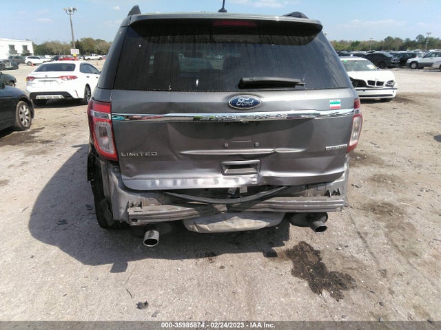 1FM5K7F83EGB84947 Ford Explorer Limited