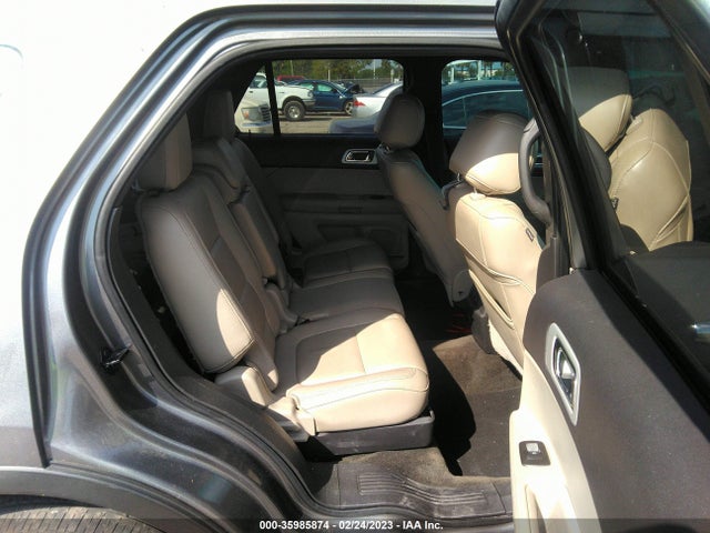 1FM5K7F83EGB84947 Ford Explorer Limited