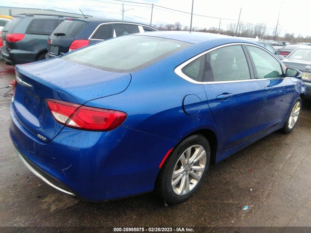 Chrysler 200 Limited 2015 1C3CCCAB3FN674570 Image 4