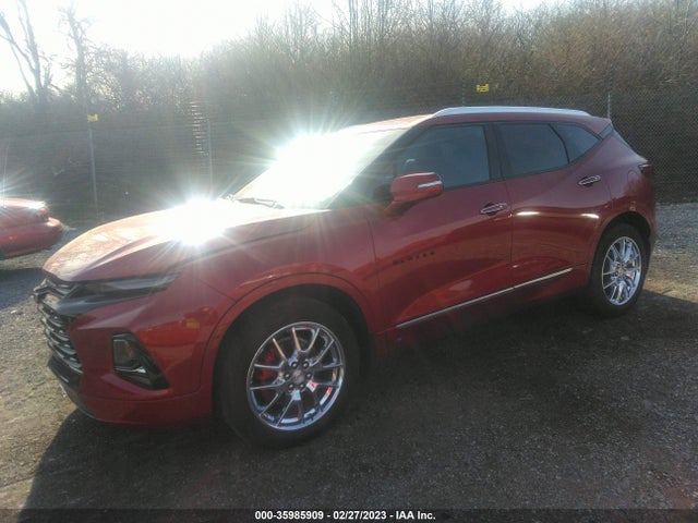 Chevrolet Blazer Premier 2021 3GNKBLRS1MS560057 Image 2