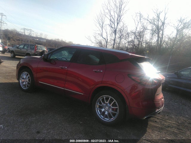 Chevrolet Blazer Premier 2021 3GNKBLRS1MS560057 Image 3