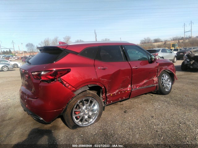 Chevrolet Blazer Premier 2021 3GNKBLRS1MS560057 Image 4