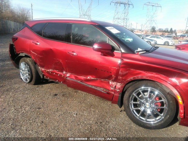 Chevrolet Blazer Premier 2021 3GNKBLRS1MS560057 Image 6