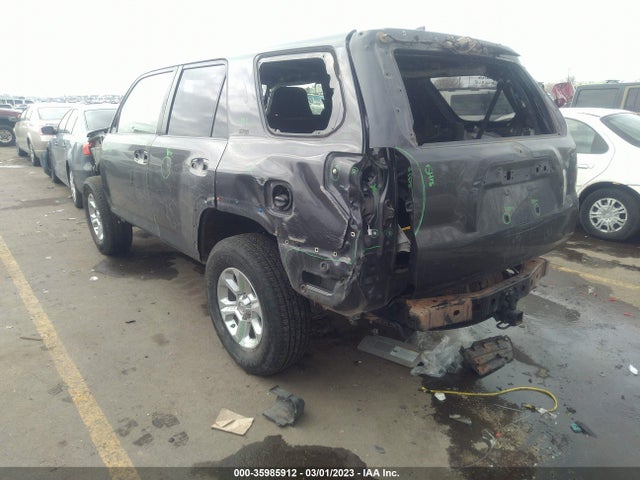 Toyota 4RUNNER SR5 2020 JTEBU5JR9L5794779 Image 4