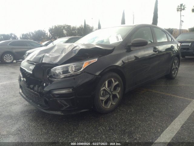 3KPF24AD9LE233187 KIA Forte Lxs
