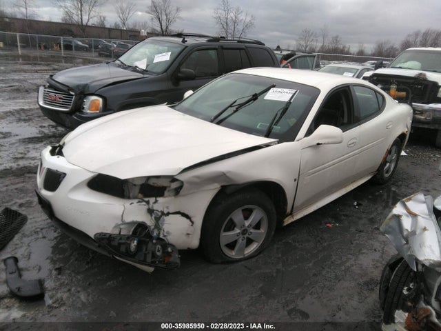 2006 PONTIAC GRAND PRIX VIN: 2G2WP552561200600