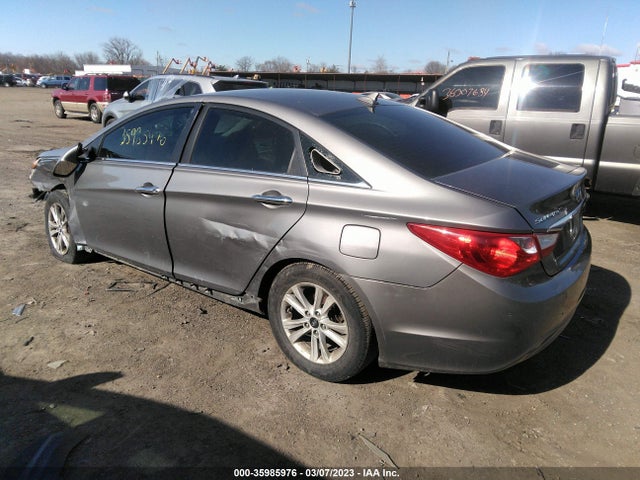 2011 HYUNDAI SONATA GLS VIN: 5NPEB4AC0BH226268