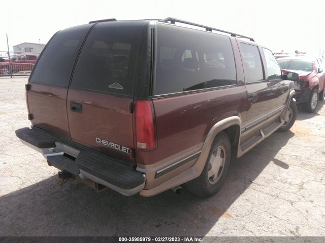 Chevrolet Suburban 1998 1GNFK16R1WJ355530 Image 5
