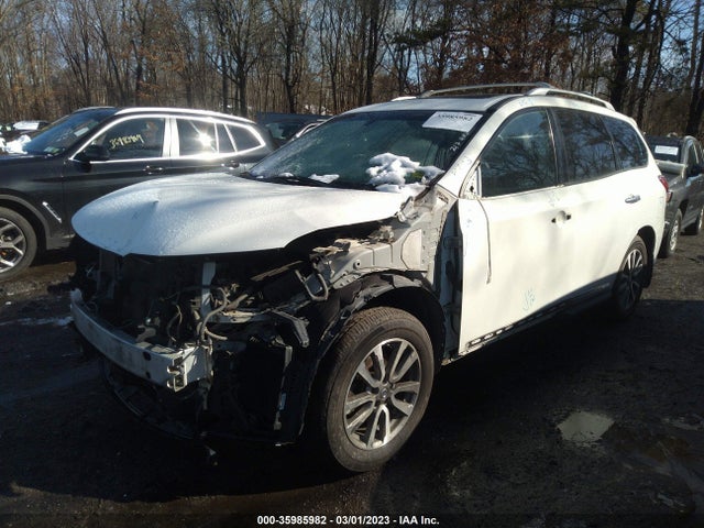 2013 NISSAN PATHFINDER SL VIN: 5N1AR2MM9DC647211