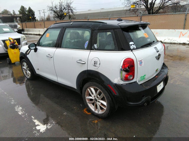 2012 MINI COOPER COUNTRYMAN S VIN: WMWZC5C56CWM12912