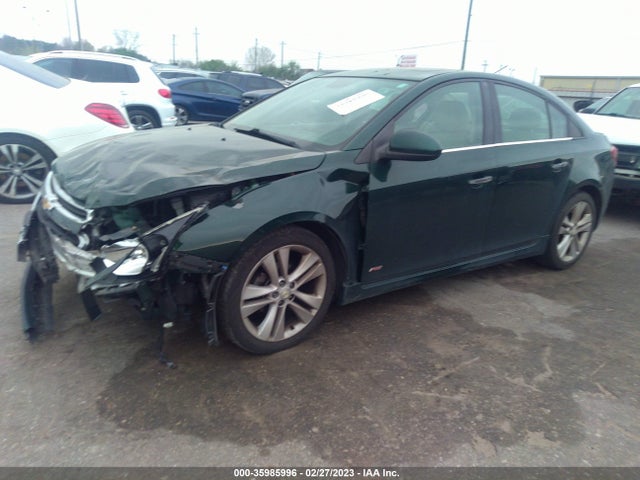 Chevrolet CRUZE LTZ 2015 1G1PG5SB1F7207429 Image 2