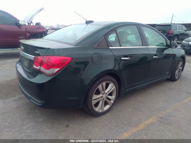 Chevrolet CRUZE LTZ 2015 1G1PG5SB1F7207429 Image 4
