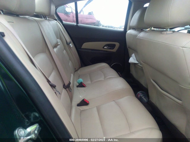 Chevrolet CRUZE LTZ 2015 1G1PG5SB1F7207429 Image 8