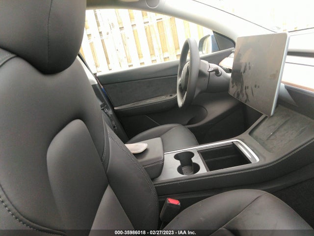 2022 TESLA MODEL Y PERFORMANCE VIN: 7SAYGDEF9NF516825
