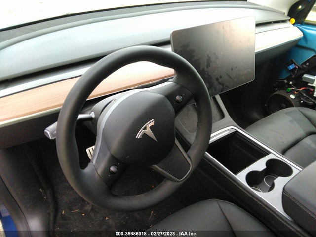 2022 TESLA MODEL Y PERFORMANCE VIN: 7SAYGDEF9NF516825
